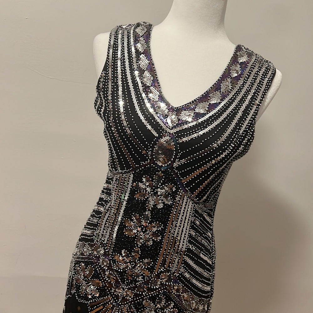 Sequin Dress - Picture 2 of 9